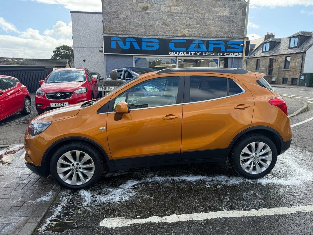 Vauxhall Mokka X 1.6L Elite Nav Orange