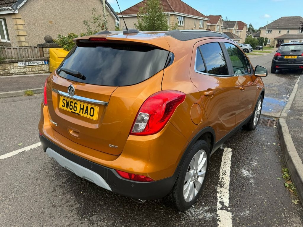Vauxhall Mokka X 1.6L Elite Nav Orange #3