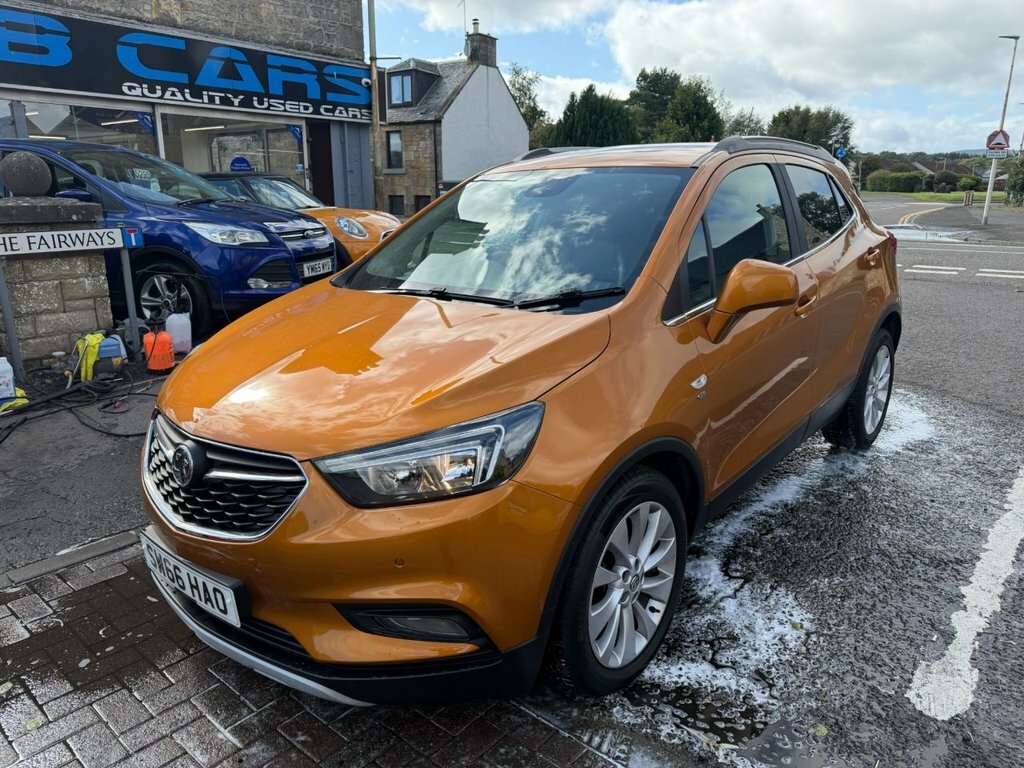 Vauxhall Mokka X 1.6L Elite Nav Orange #2
