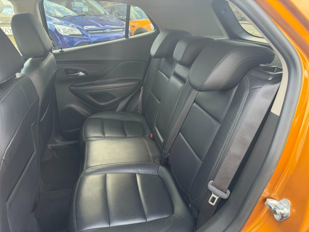 Vauxhall Mokka X X Active Grey #14