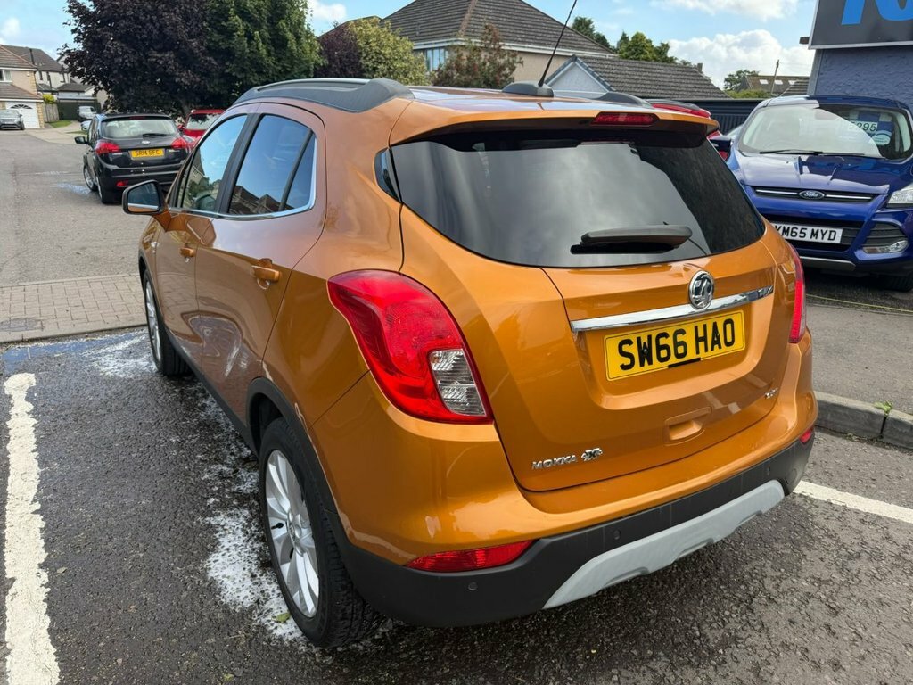Vauxhall Mokka X 1.6L Elite Nav Orange #5