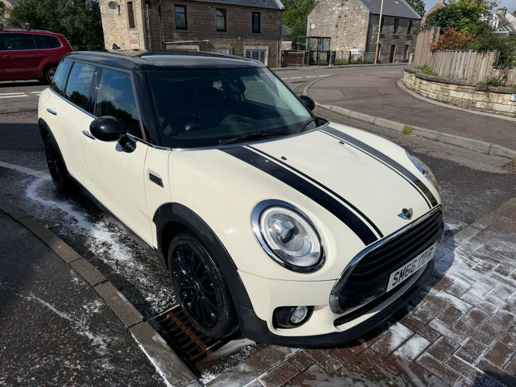 Mini Clubman 2L Cooper D White #4
