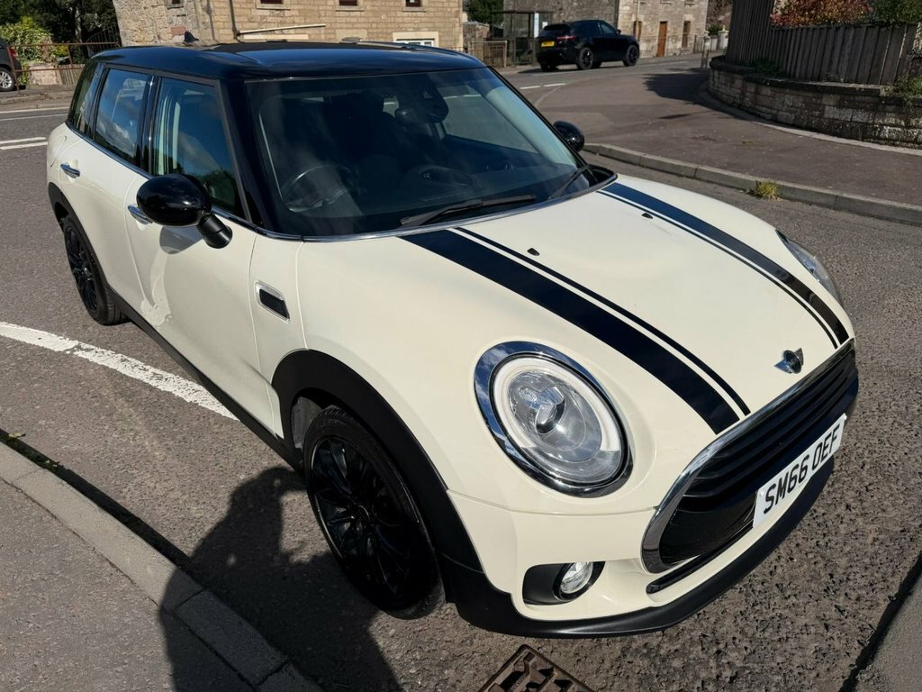 Mini Clubman 2L Cooper D SM66OEF White #5