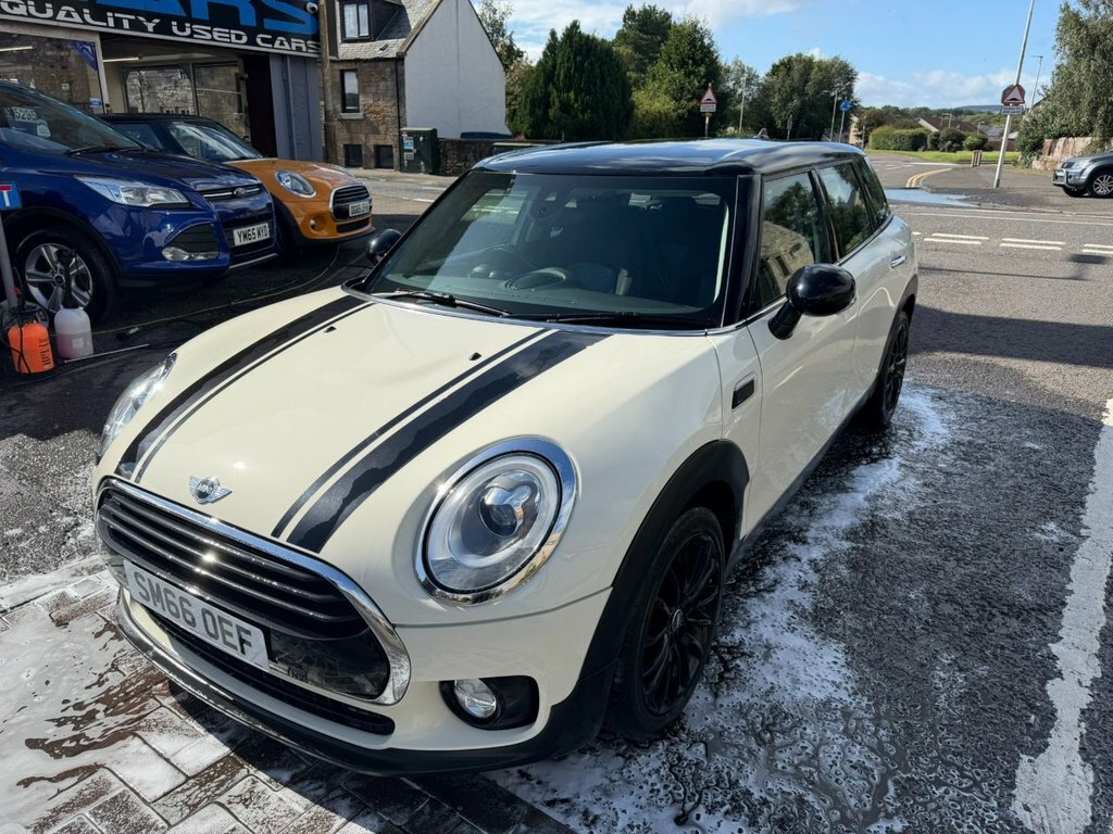 Mini Clubman 2L Cooper D White #2
