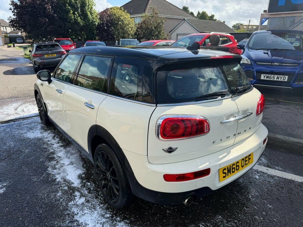 Mini Clubman 2L Cooper D White #3