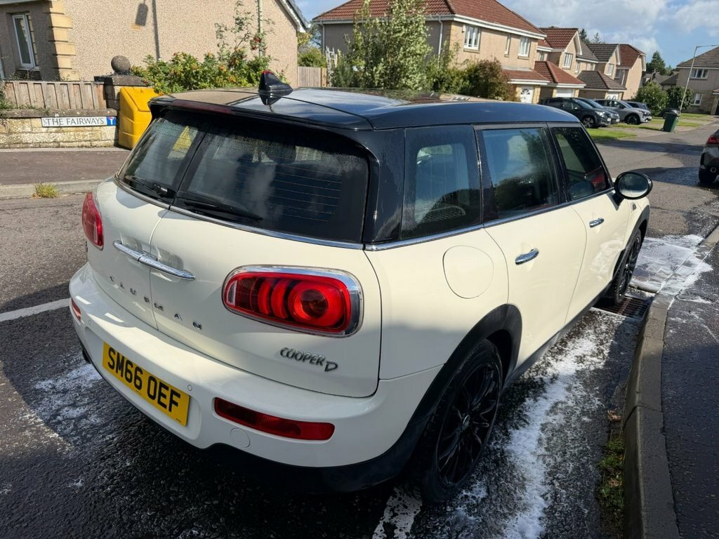 Mini Clubman 2L Cooper D White #5