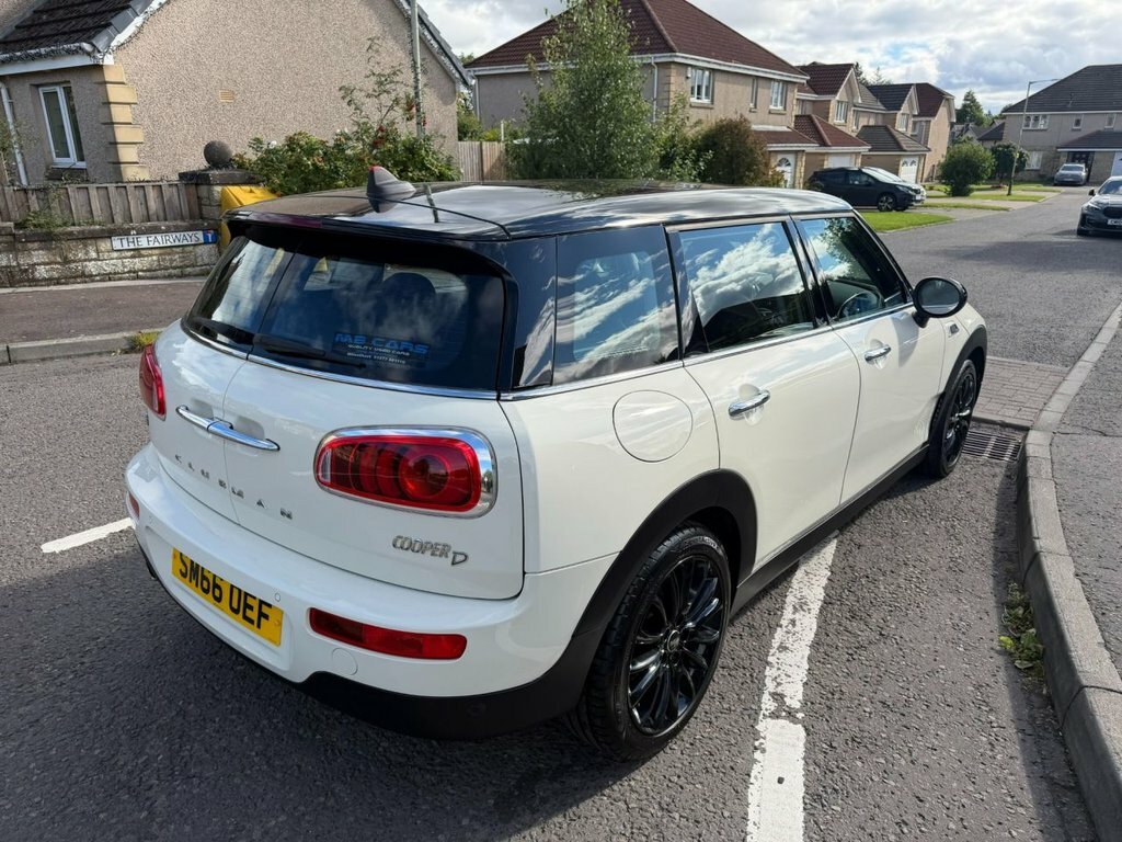 Mini Clubman 2L Cooper D SM66OEF White #4