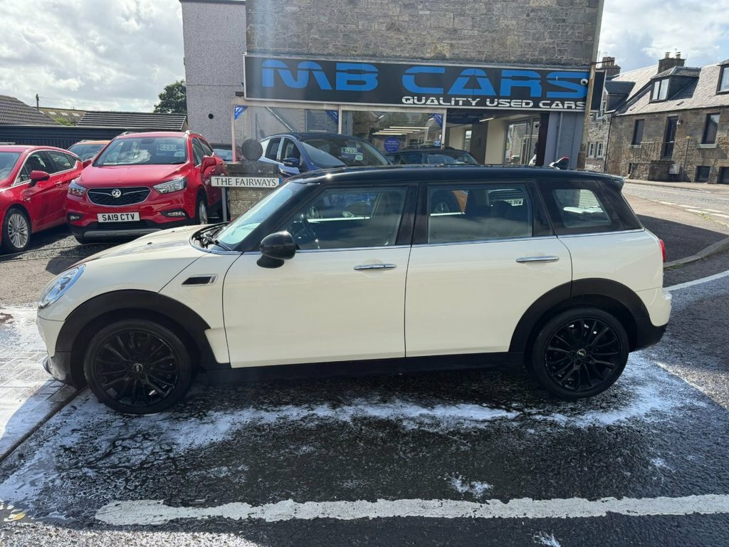Mini Clubman 2L Cooper D White