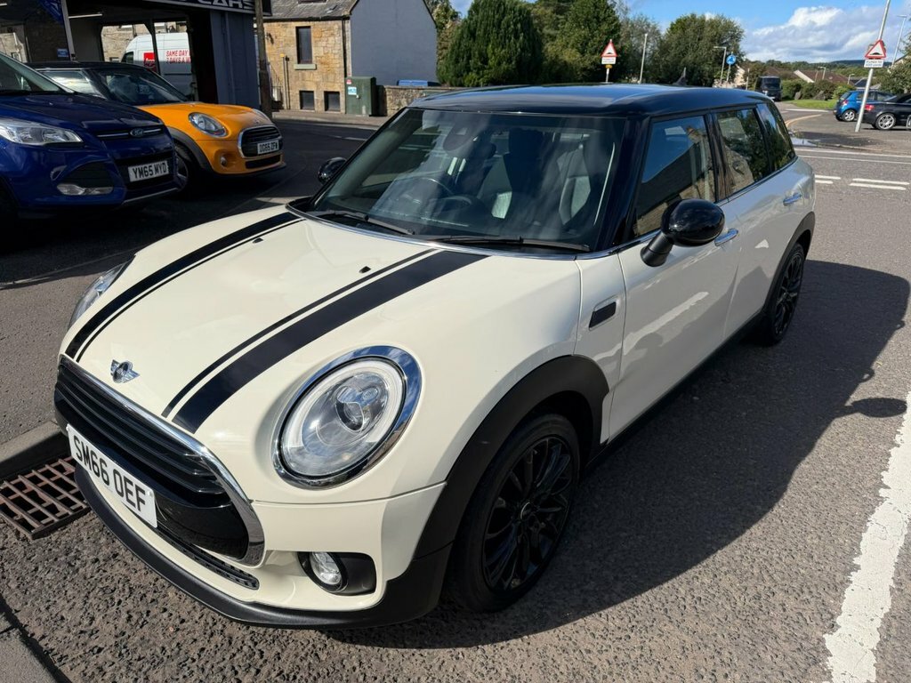 Mini Clubman 2L Cooper D SM66OEF White #2