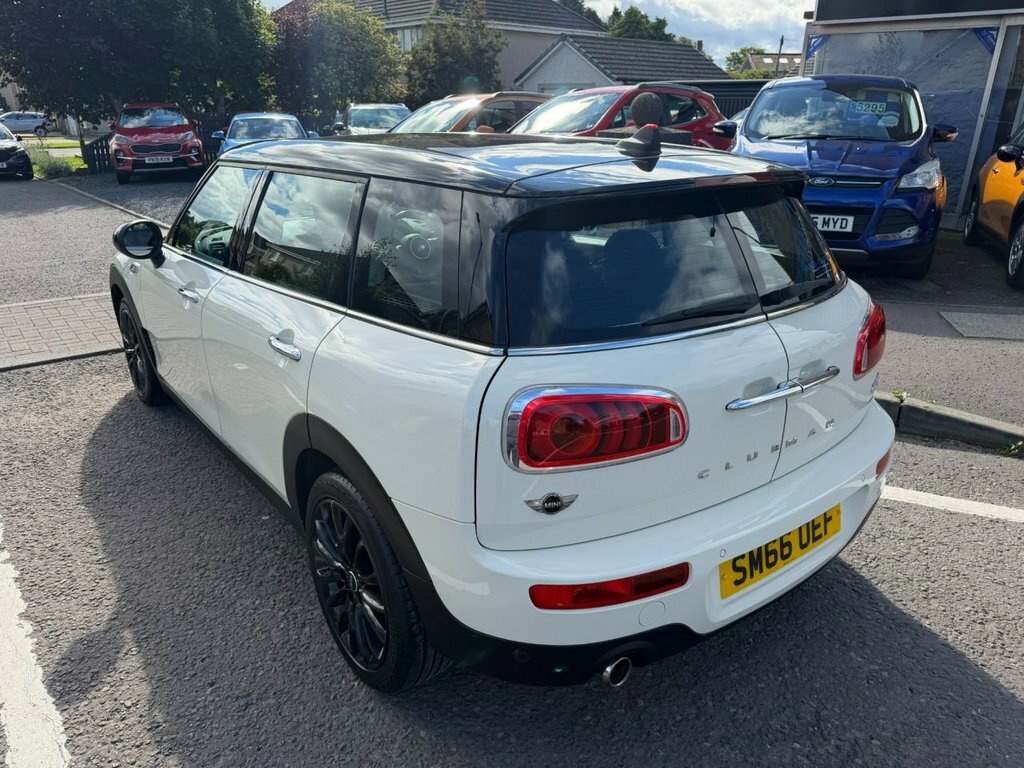 Mini Clubman 2L Cooper D SM66OEF White #3