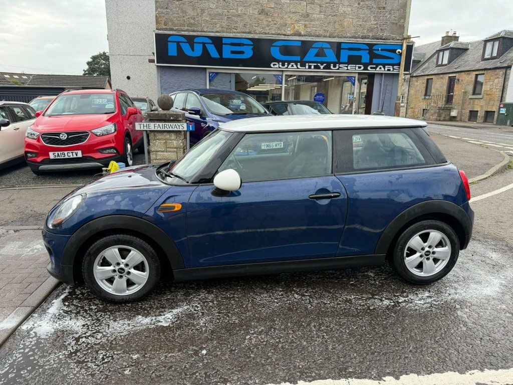 Mini Hatch 1.5L Cooper Blue