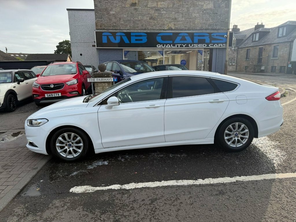 Ford Mondeo 1.5L Zetec White