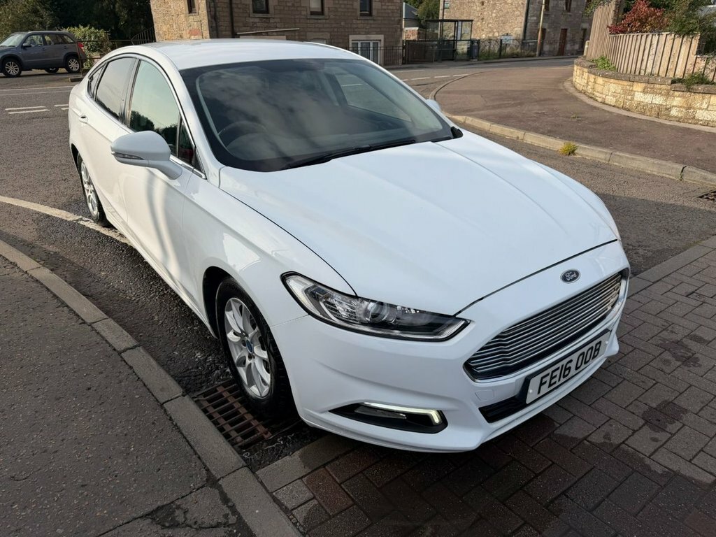 Ford Mondeo 1.5L Zetec White #4