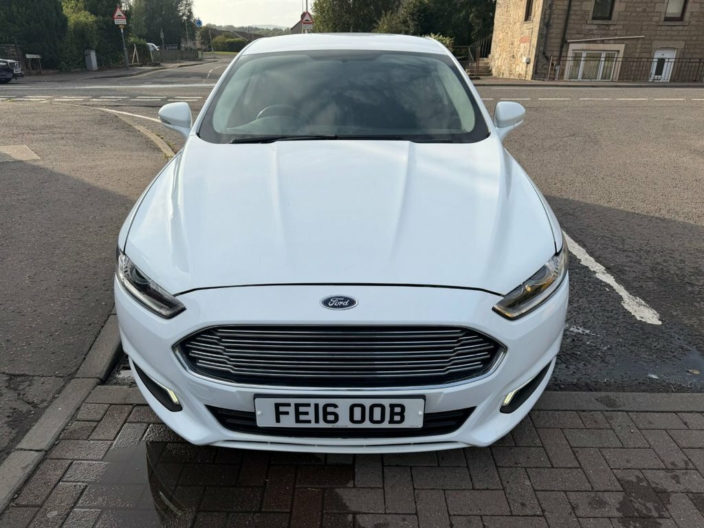 Ford Mondeo 1.5L Zetec White #6