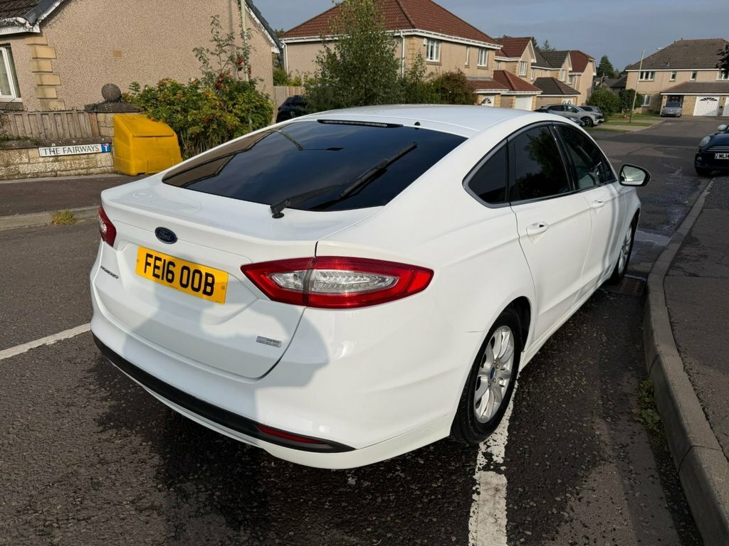 Ford Mondeo 1.5L Zetec White #5