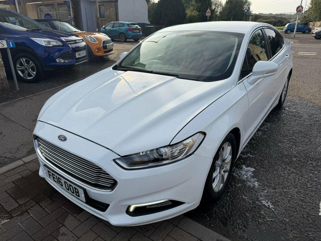 Ford Mondeo 1.5L Zetec White #2