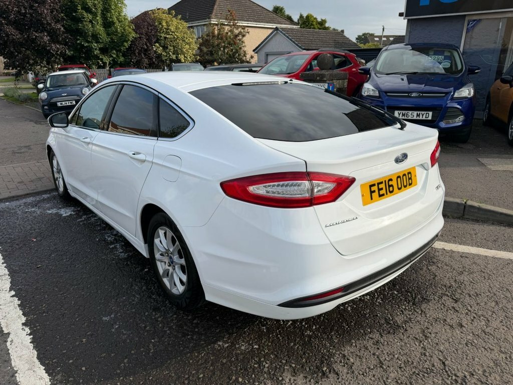 Ford Mondeo 1.5L Zetec White #3
