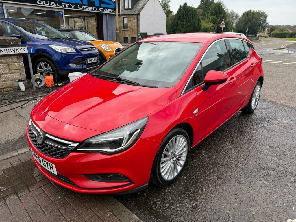 Vauxhall Astra 1.4L Elite Red #2