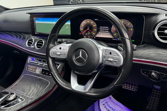 Mercedes-Benz E Class 2020 2.0 E220d Amg Line Night Edition Premium Plu KM20WEU Blue #3