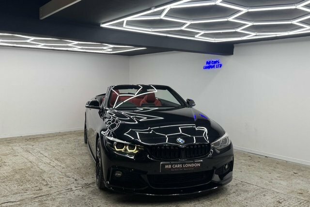 BMW 4 Series Xdrive Mht Step M440i Blue #6
