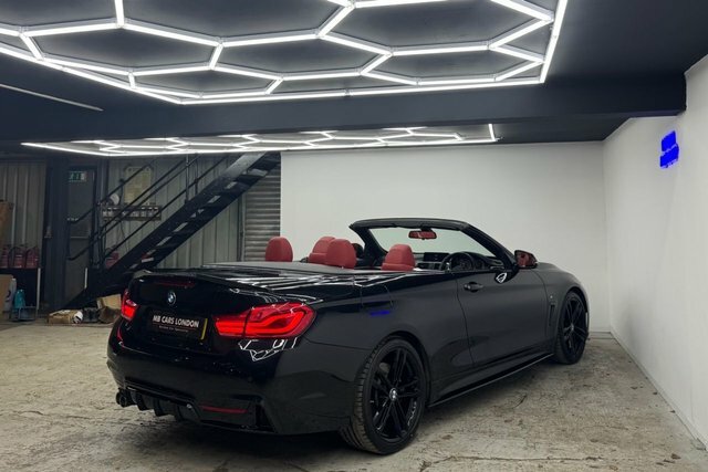 BMW 4 Series Xdrive Mht Step M440i Blue #39