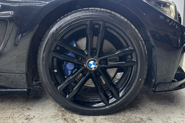 BMW 4 Series Xdrive Mht Step M440i Blue #12