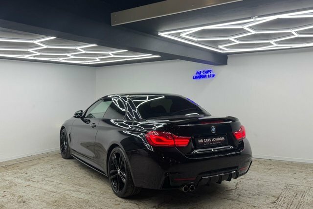 BMW 4 Series Xdrive Mht Step M440i Blue #53
