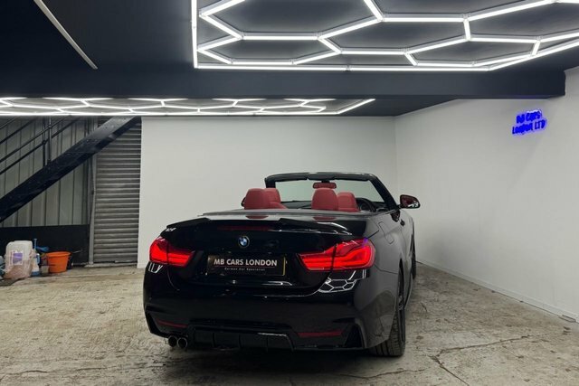 BMW 4 Series Xdrive Mht Step M440i Blue #40