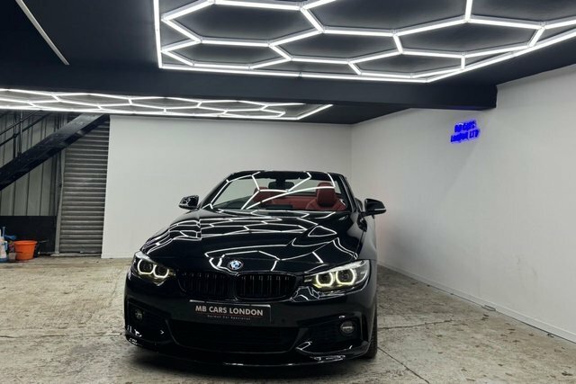 BMW 4 Series Xdrive Mht Step M440i Blue #10