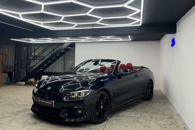 BMW 4 Series Xdrive Mht Step M440i Blue #9
