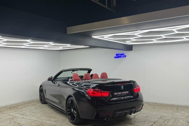 BMW 4 Series Xdrive Mht Step M440i Blue #35