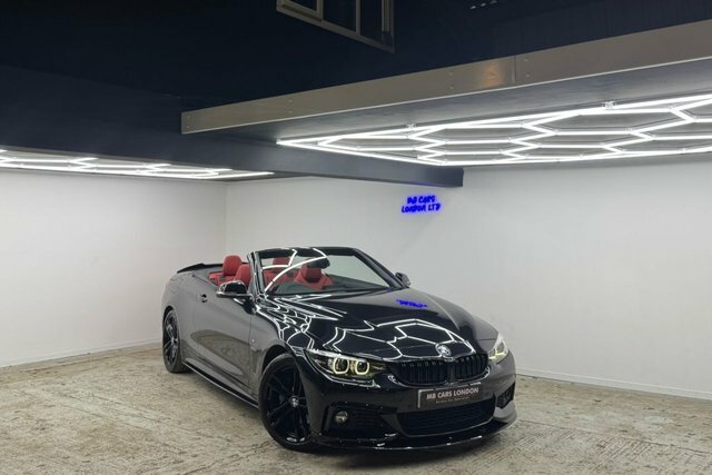BMW 4 Series Xdrive Mht Step M440i Blue #1