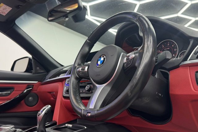 BMW 4 Series Xdrive Mht Step M440i Blue #17