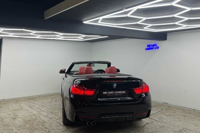 BMW 4 Series Xdrive Mht Step M440i Blue #36