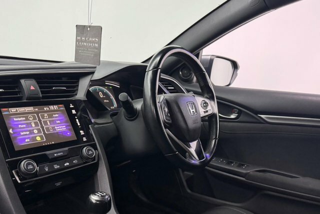 Honda Civic Civic Sr I-dtec Silver #36