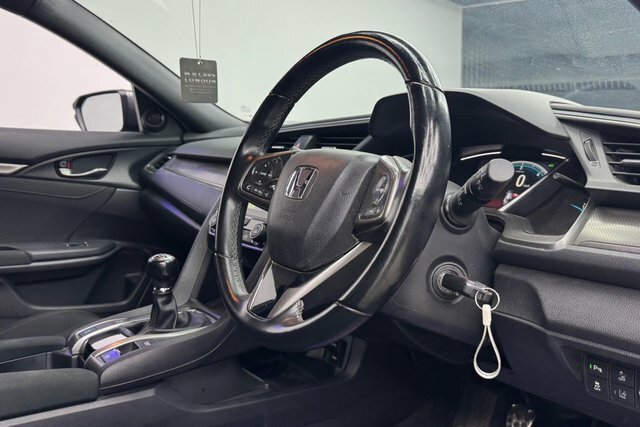 Honda Civic Civic Sr I-dtec Silver #16