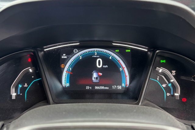 Honda Civic Civic Sr I-dtec Silver #17