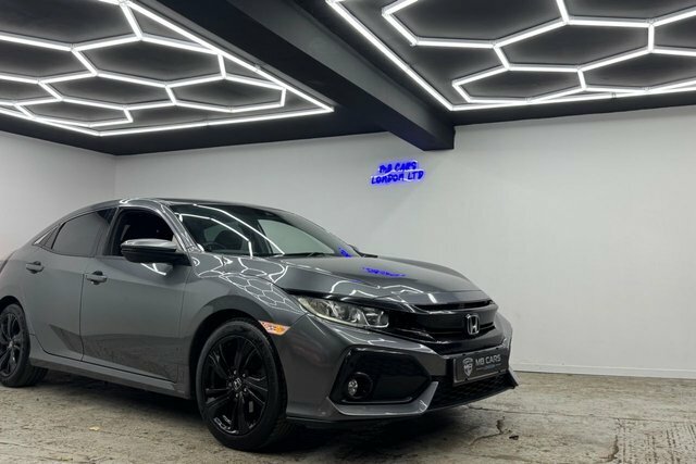 Honda Civic Civic Sr I-dtec Silver #7