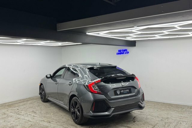 Honda Civic Civic Sr I-dtec Silver #28