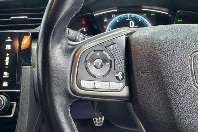 Honda Civic Civic Sr I-dtec Silver #18