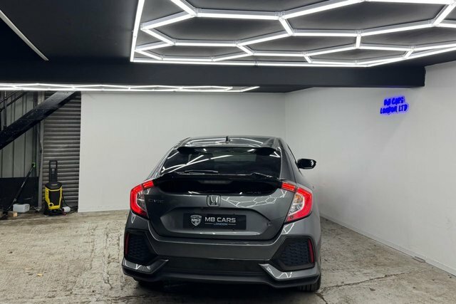 Honda Civic Civic Sr I-dtec Silver #32