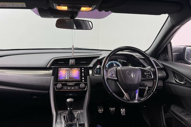 Honda Civic Civic Sr I-dtec Silver #42