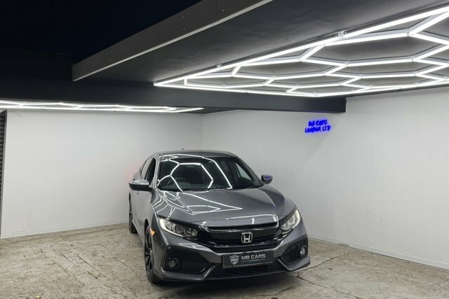 Honda Civic Civic Sr I-dtec Silver #6