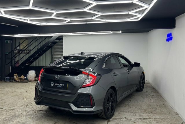 Honda Civic Civic Sr I-dtec Silver #31