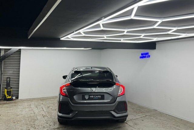 Honda Civic Civic Sr I-dtec Silver #27