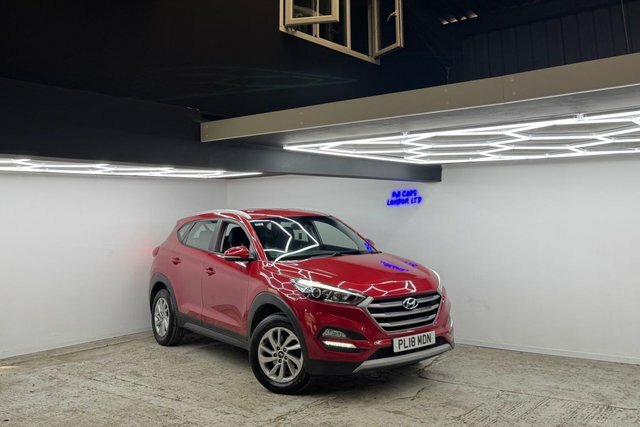 Hyundai Tucson 2018 1.6 Gdi Blue Drive Se Suv E Red