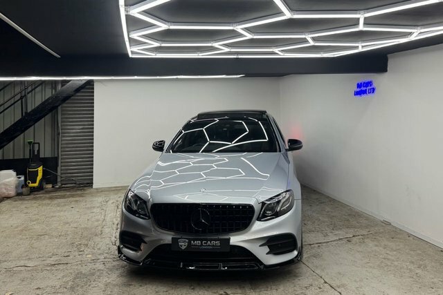 Mercedes-Benz E Class Estate Grey #10