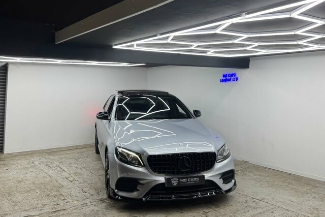 Mercedes-Benz E Class 2016 2.0 E220d Amg Line Premium Plus Saloon Silver #6