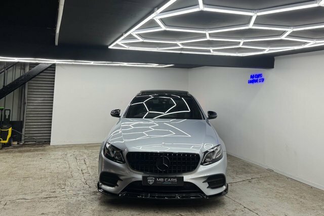 Mercedes-Benz E Class 2016 2.0 E220d Amg Line Premium Plus Saloon Silver #4