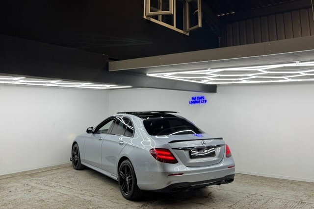 Mercedes-Benz E Class 2016 2.0 E220d Amg Line Premium Plus Saloon Silver #2